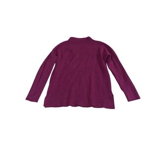 Purple Long Sleeve Sweater